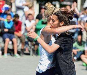 Lisa freestyle European Street Cup Brussels