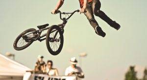 freestyle bmx sprong