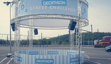 arena voor Decathlon