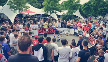 arena voor Sport Voetbalmagazine